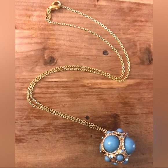 Bauble Ball~ Avant Garde Modern Abstract Bubble Orb Sphere Conglomerate Necklace - Picture 7 of 10